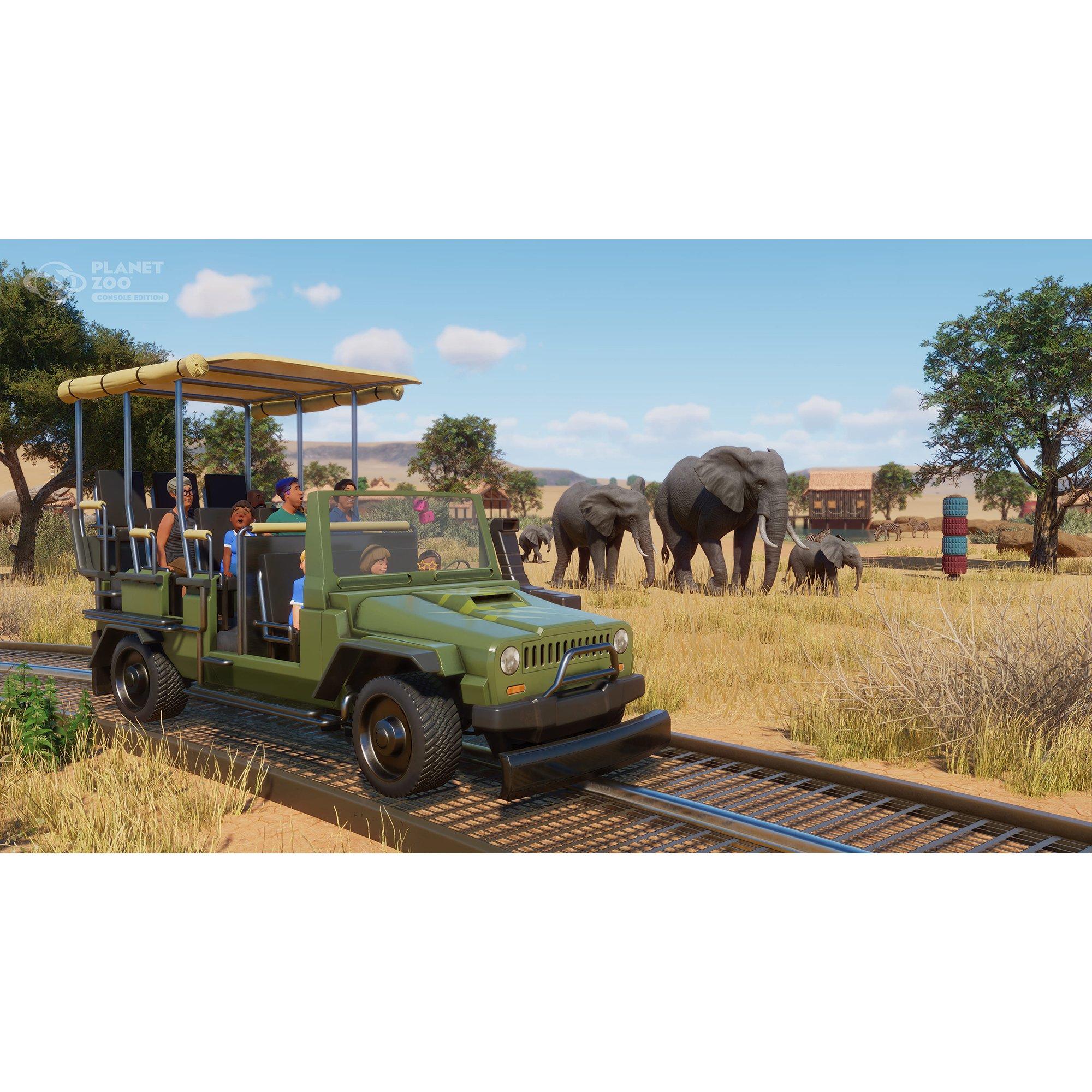 Frontier GAME Planet Zoo: Console Edition