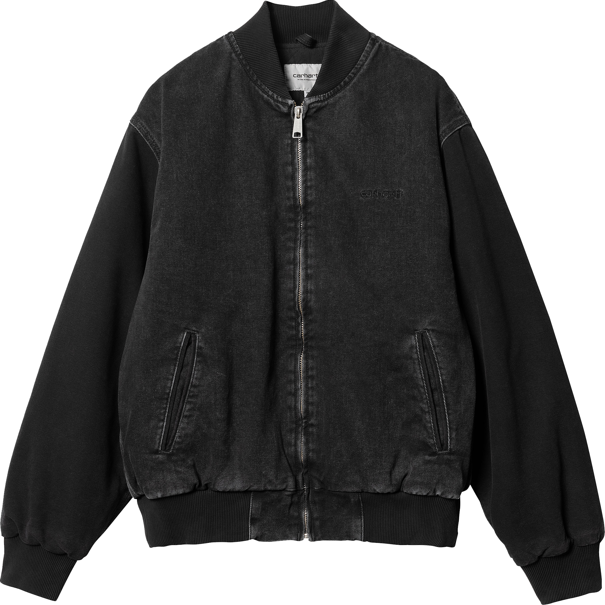 Carhartt WIP Paxon Bomber Jacke Schwarz