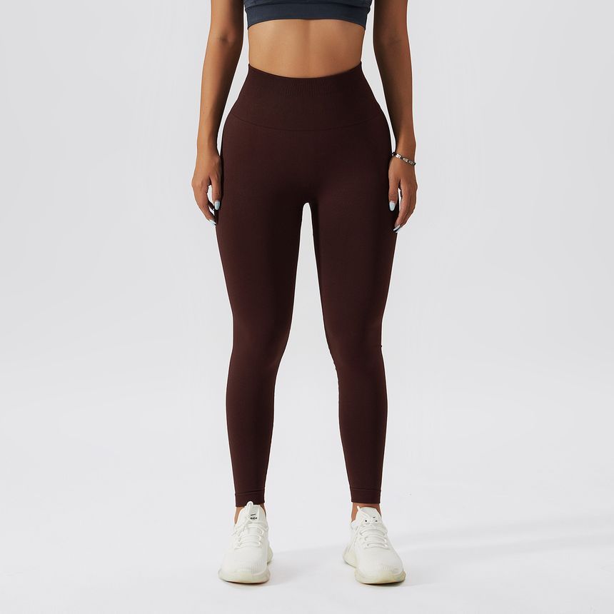 Skinniano - Hoge taille effen yogabroek