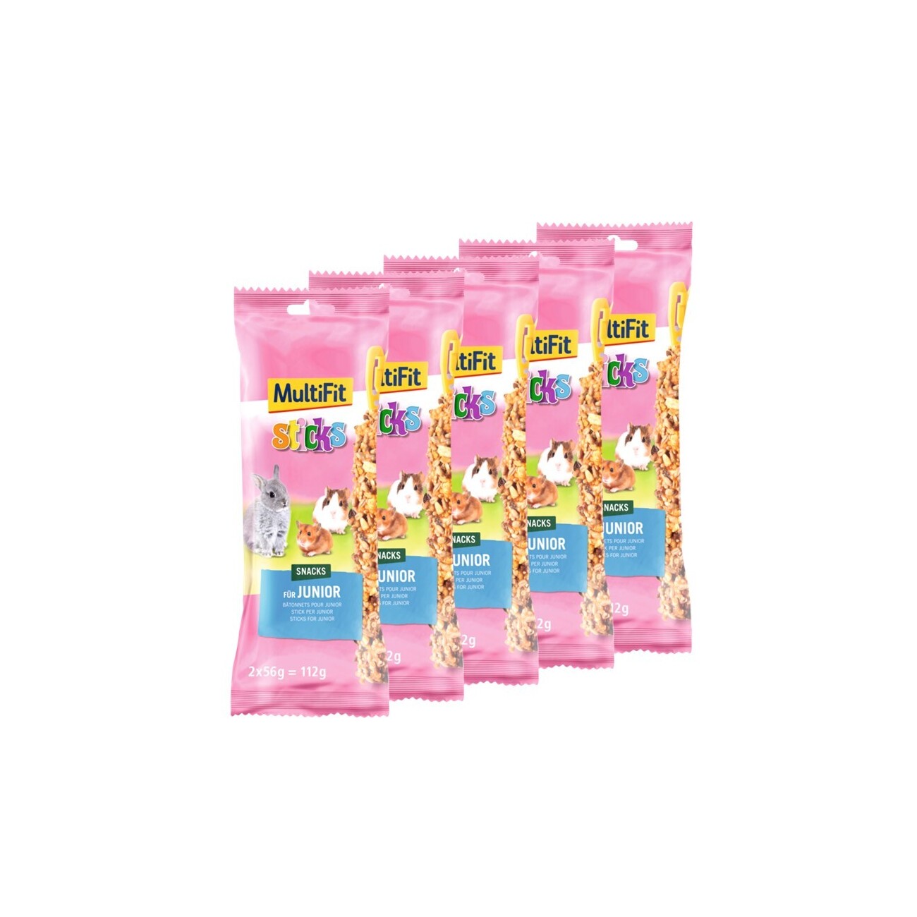 MultiFit Sticks Junior 5x2 Sticks