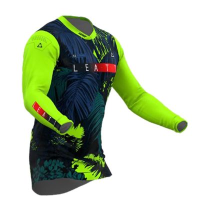 Maillot cross Leatt 5.5 ULTRAWELD 2024 - Gris / Noir