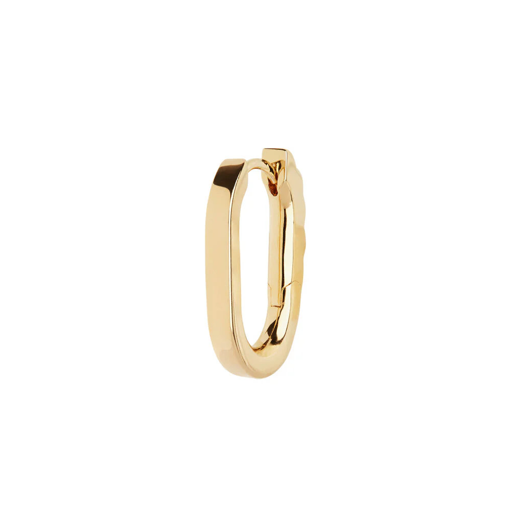 Maria Black  Woods Huggie ørering - forgyldt