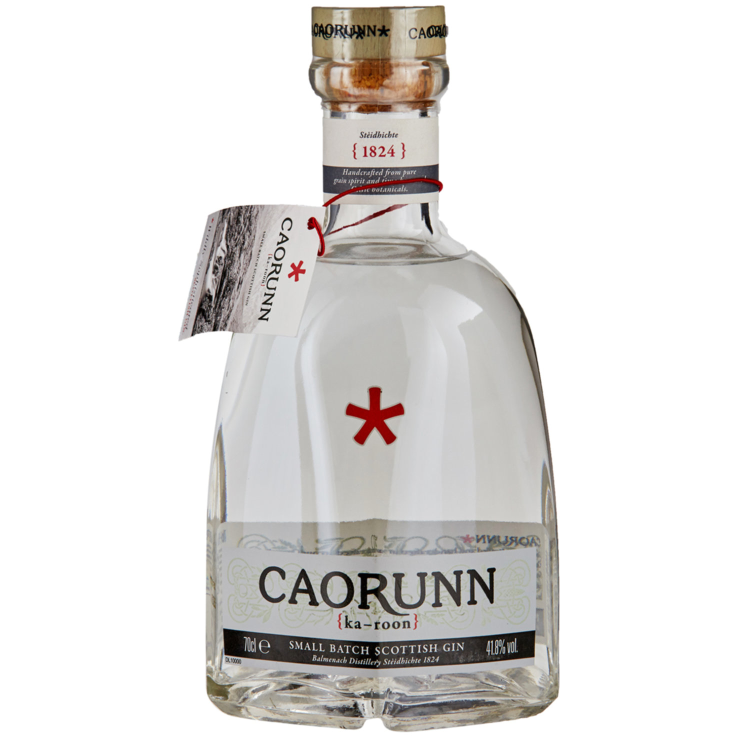 Caorunn Small Batch Scottish Gin -70cl