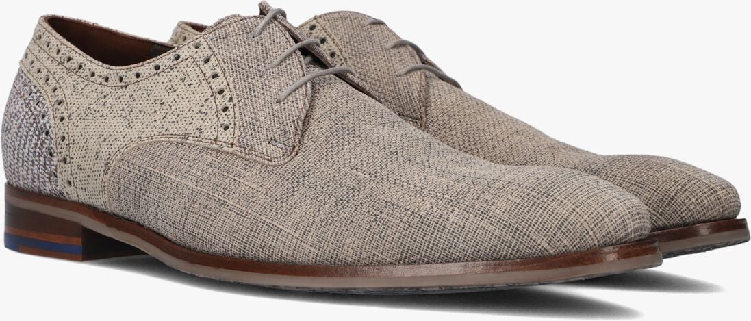 FLORIS VAN BOMMEL beige floris van bommel nette schoenen sfm-30161