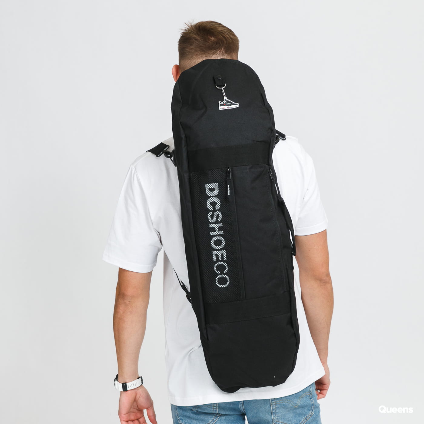 DC Shoes All Weather Skate Bag Black