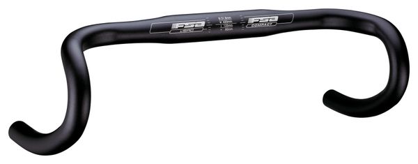 Cintre Route FSA VERO Compact 31.8mm Noir