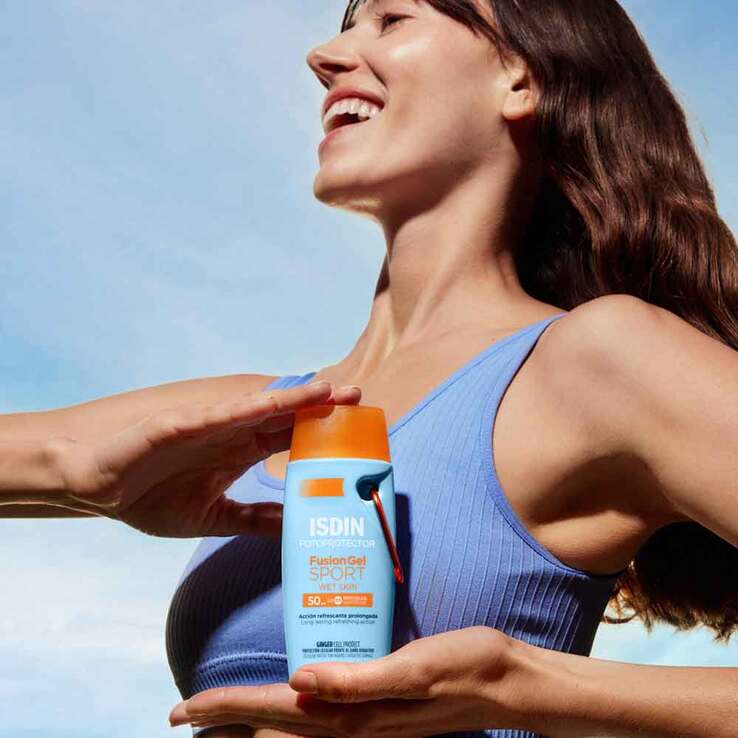 ISDIN Fotoprotector Fusion Gel Sport SPF 50, 100 ml