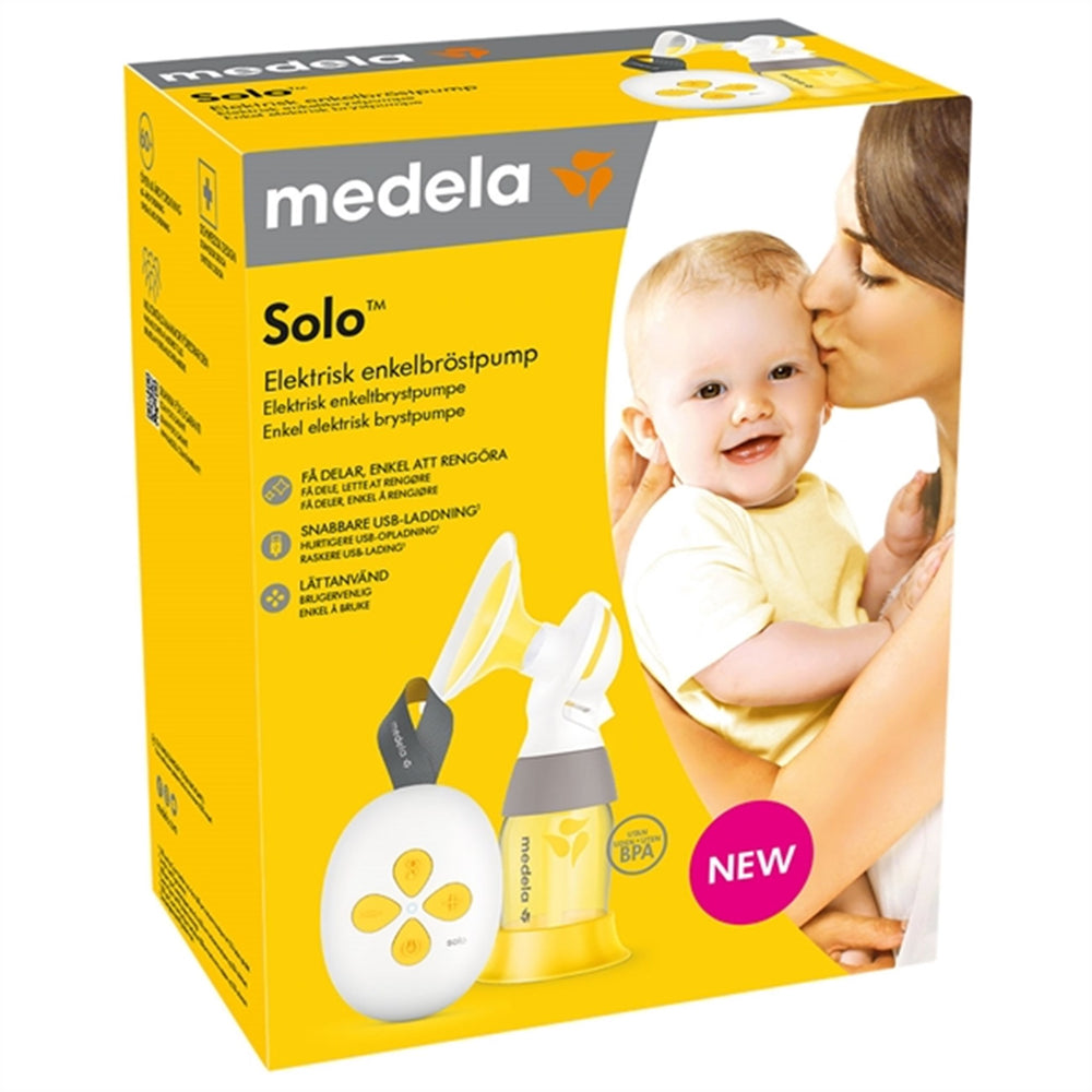 Solo Brystpumpe - medela → Luksusbaby.dk