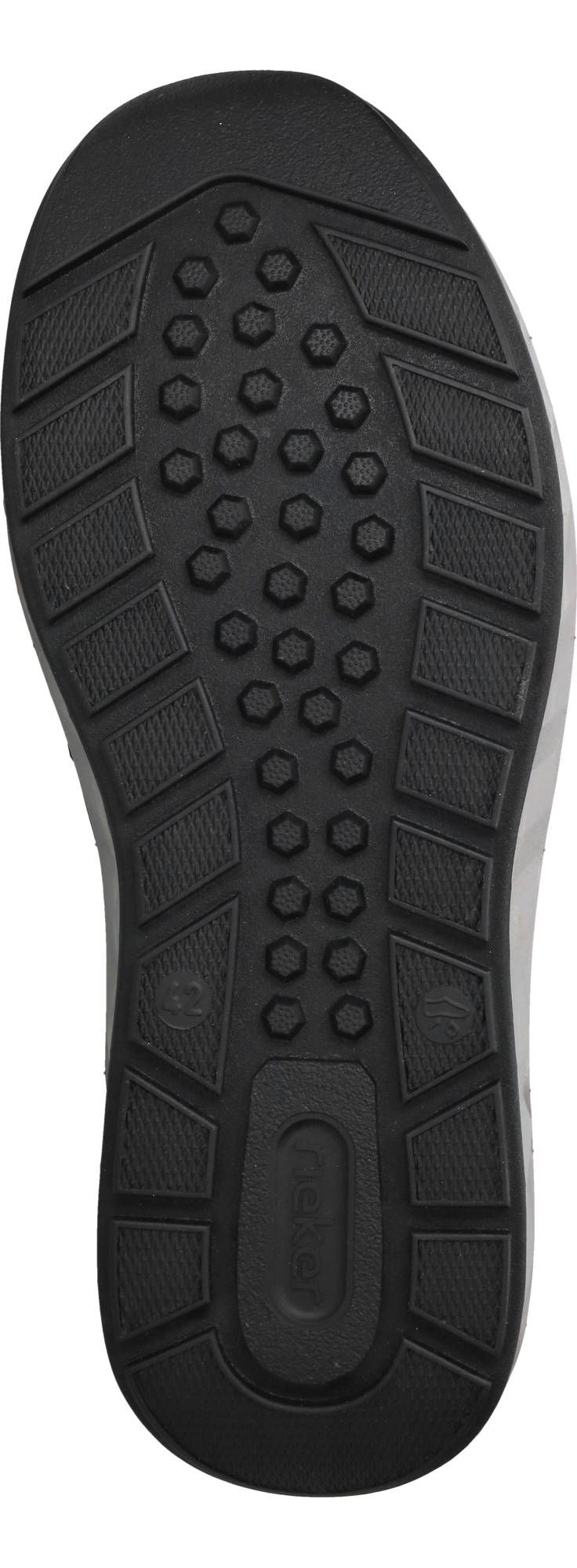 Rieker Sneakers Zwart Heren