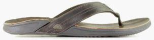 Reef J-Bay Iiidark Brown Dark Brown Heren Slippers Donkerbruin