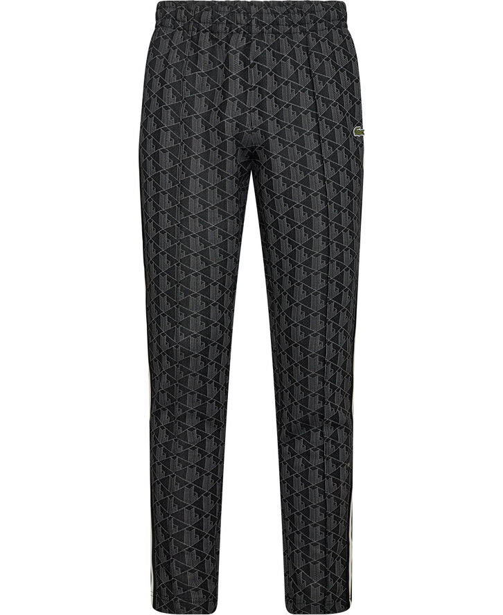Lacoste TRACKSUIT TROUSERS Black/graphite