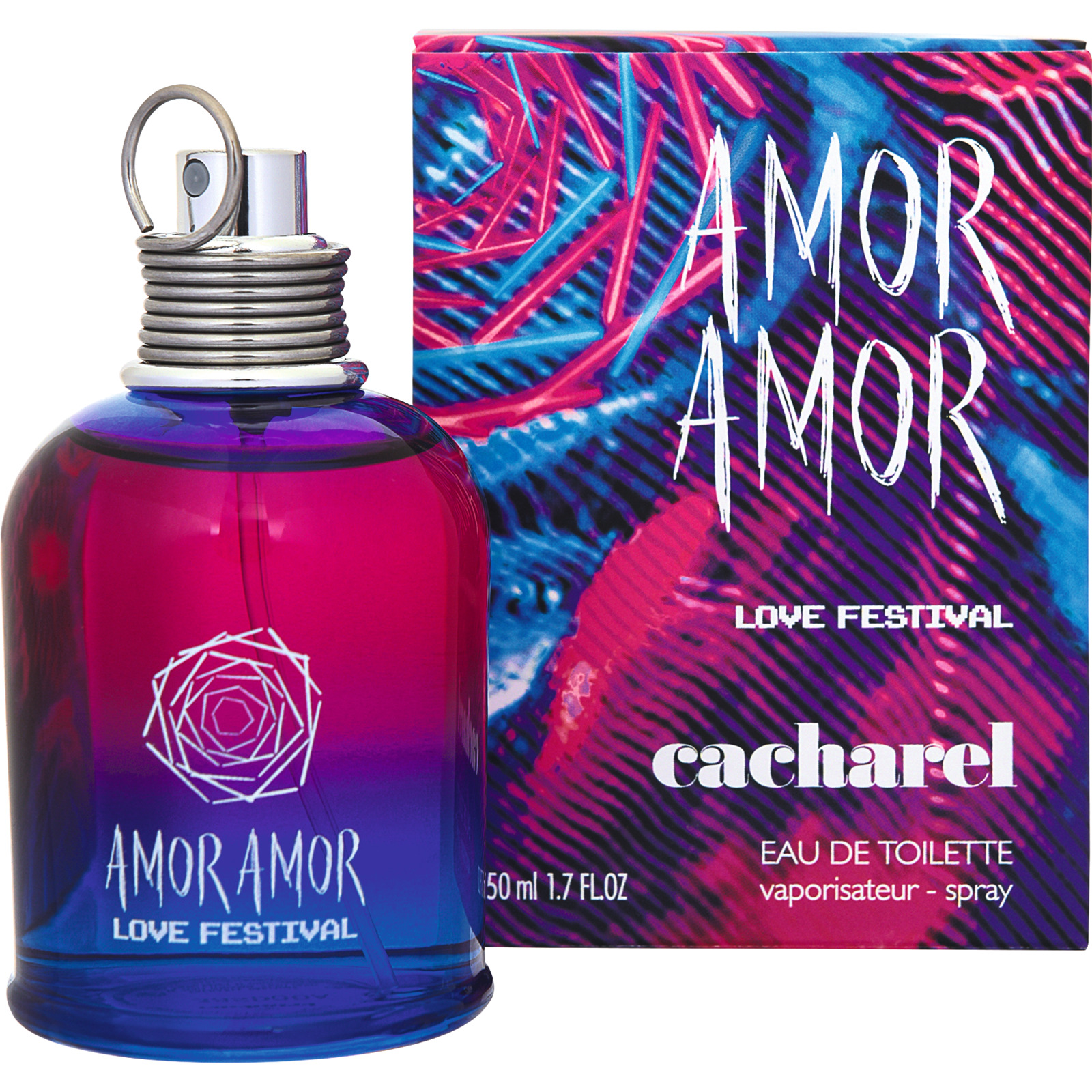 Cacharel Amor Amor Love Festival Eau de Toilette 50 ml