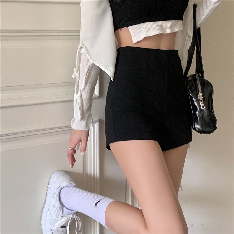 Shopherd - Hotpants met hoge taille