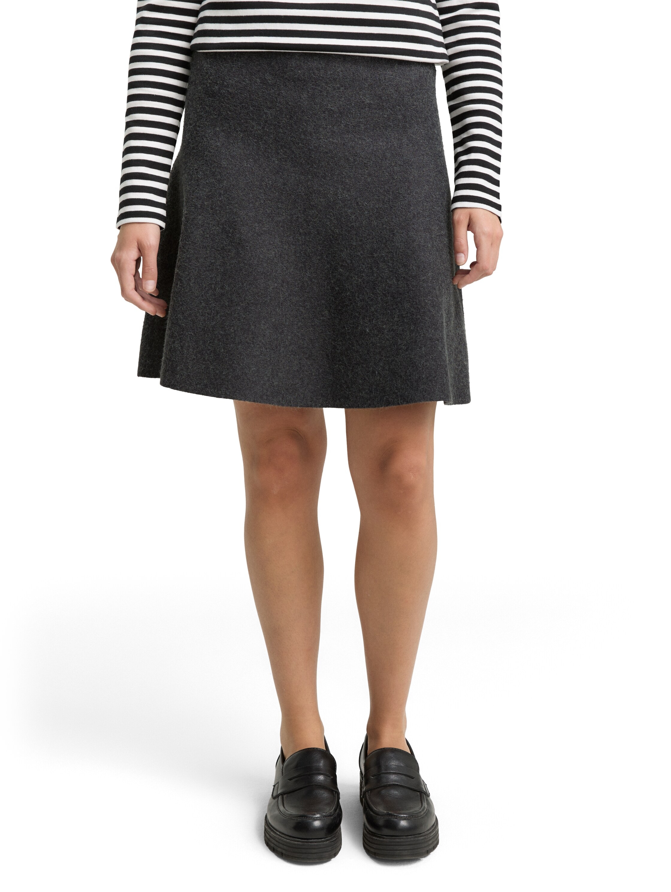 TOM TAILOR Denim Minirock , aus Strick