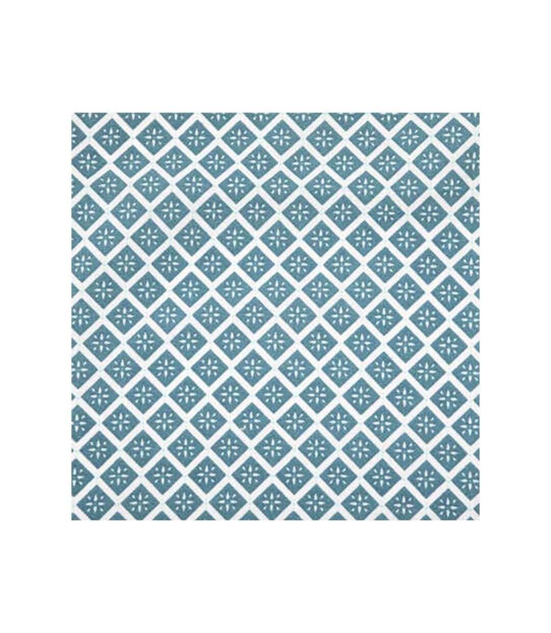 Tablier de Cuisine Imprimé Tikal 80cm Bleu Canard