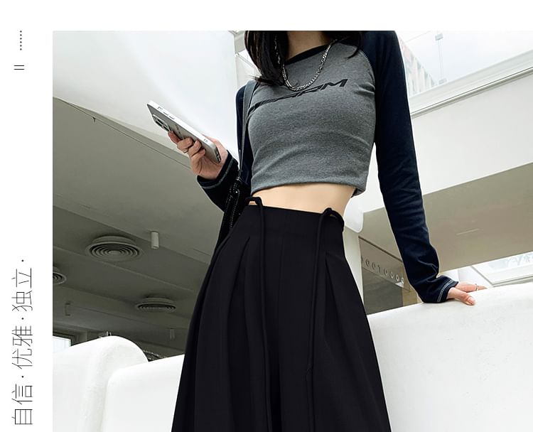 Dragan Pulse - High Rise Plain Wide Leg Suit Pants (verschillende ontwerpen)