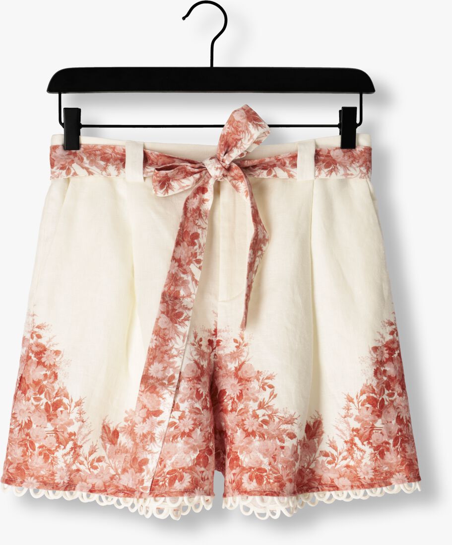 TWINSET MILANO witte twinset milano shorts woven short