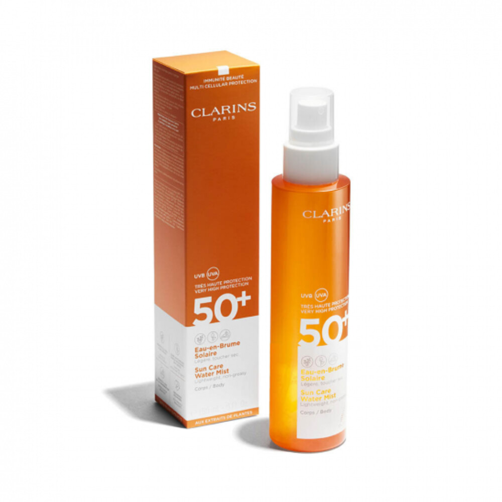 Clarins Sun Care Zonbescherming Water Mist SPF50+150 ml