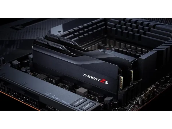 G.Skill Trident Z5 - DDR5 - sæt - 48 GB: 2 x 24 GB - DIMM 288-PIN - 8400 MT/s / PC5-67200 - CL40 - 1.40 V - ikke bufferet - ikke-ECC - mat sort