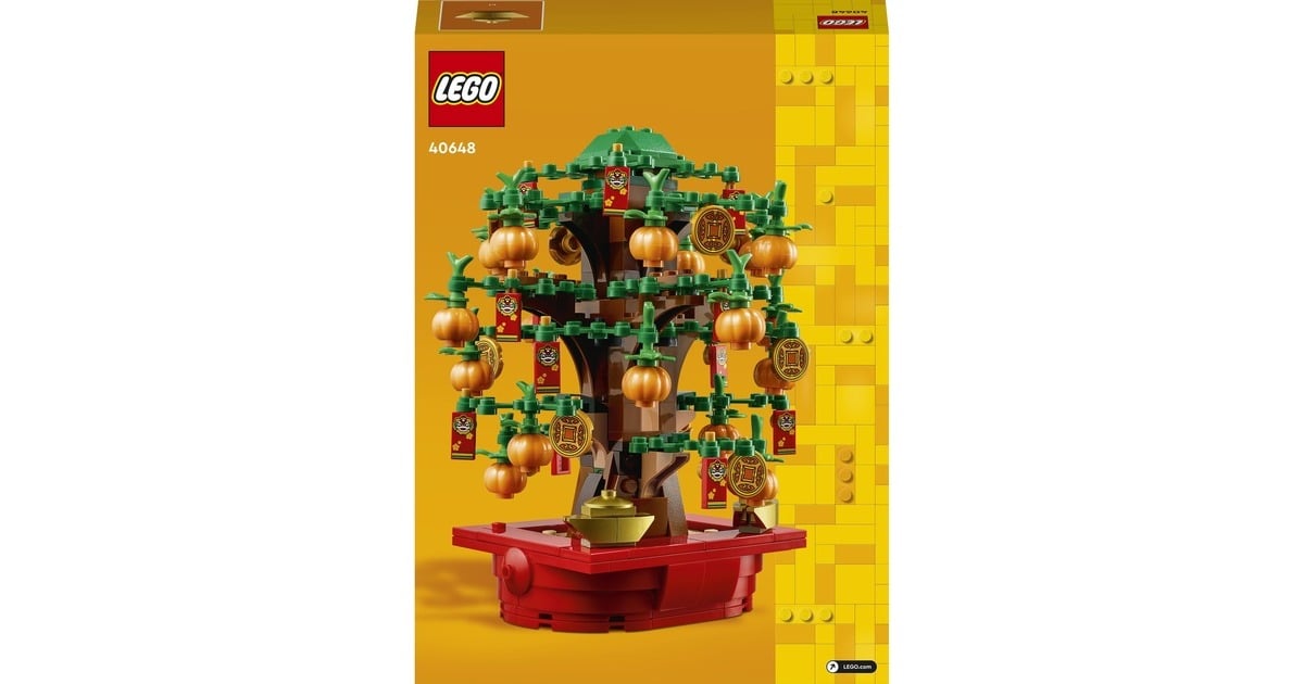 LEGOIconic - Geldboom Constructiespeelgoed  (40648)