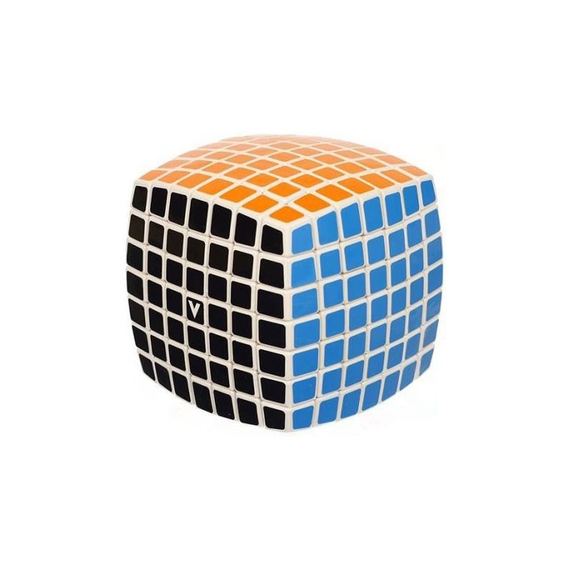 V-CUBE - Cube 7x7 Bombé Blanc