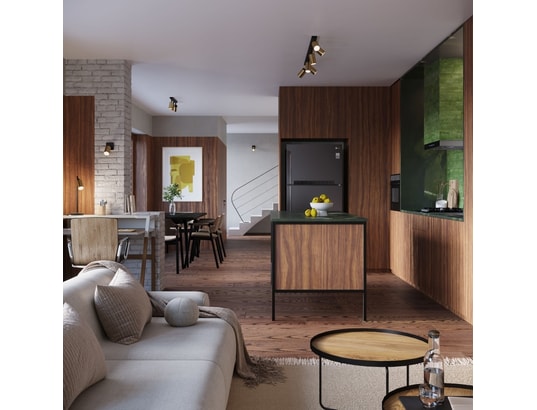 SOLLUX LIGHTING - Plafonnier winx 3 noir/cooper