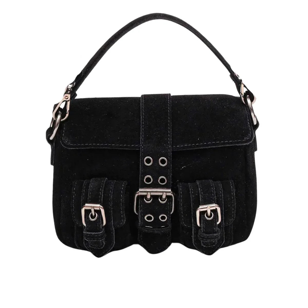 Nunoo | Small Honey Buckle | Suede crossover
