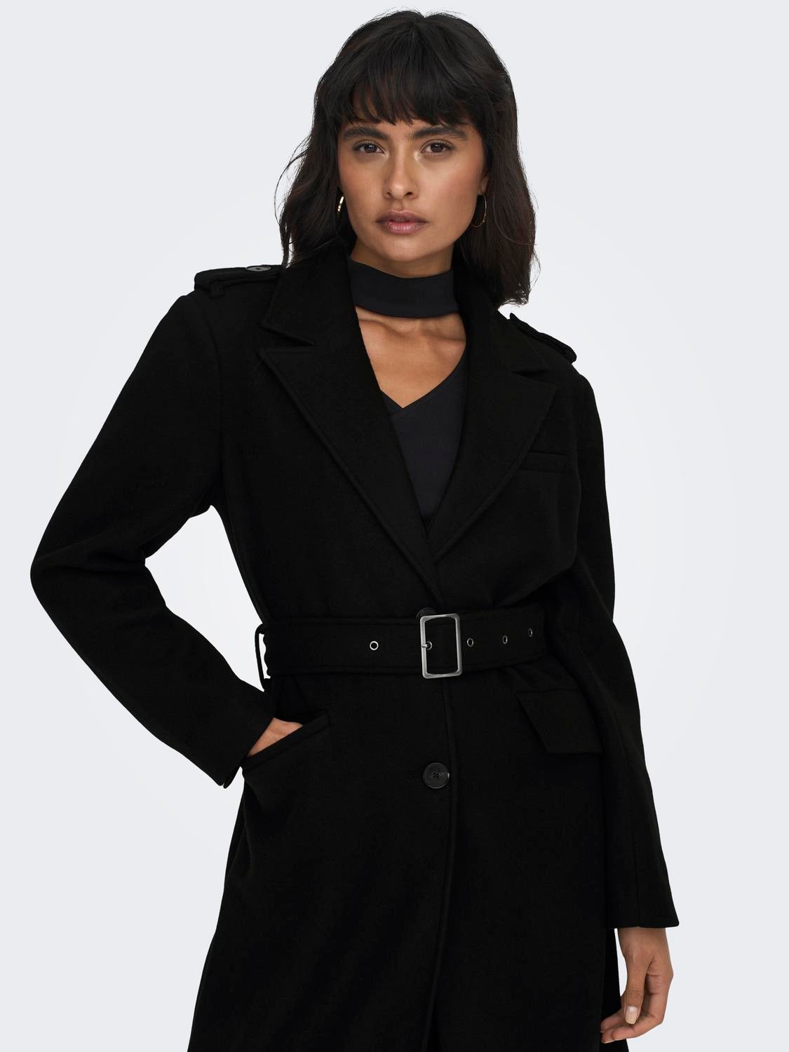 ONLSIF Mantel Black