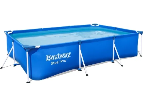 Bestway Steel Pro Frame Pool Set with Filter Pump 3x2.01x0.66m - 3.300 L