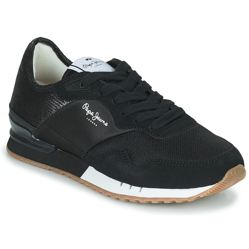 Pepe jeans - LONDON W SEQUINS - Noir
