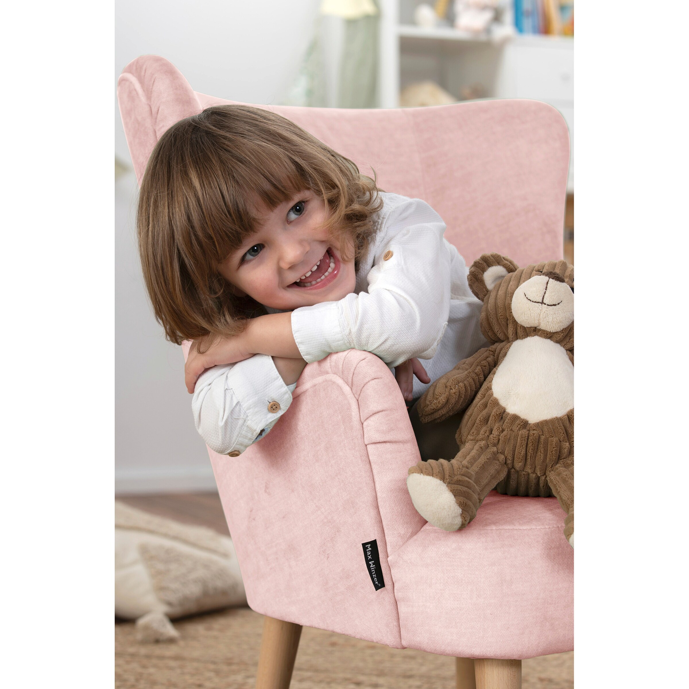 Max Winzer Kindersessel Star rose