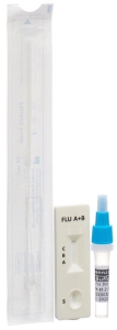 WILLI FOX Influenza A&B Test Easy, 20 Stück