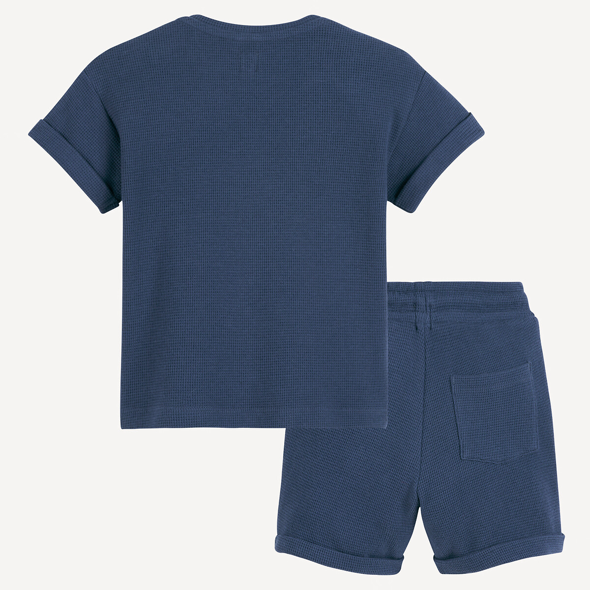 COLEÇÃO LA REDOUTE<br>Conjunto de camiseta e shorts