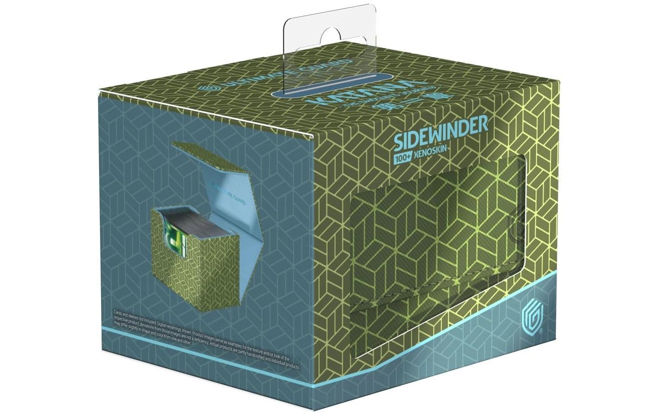 Kartenbox Sidewinder 100+ Katana AjiroHochwertige Box für Sammelkarten in Standardgrösse