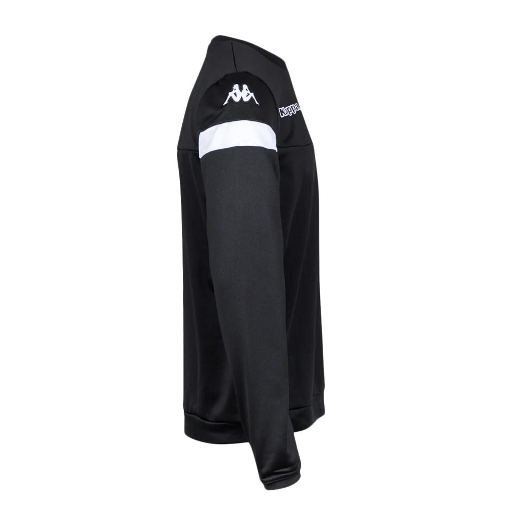 Kappa Sweat Noir Homme Kappa Lido