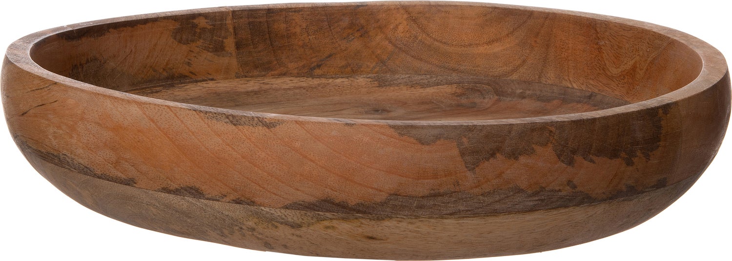 Everydays schaal Roan naturel D 35 H 5 cm