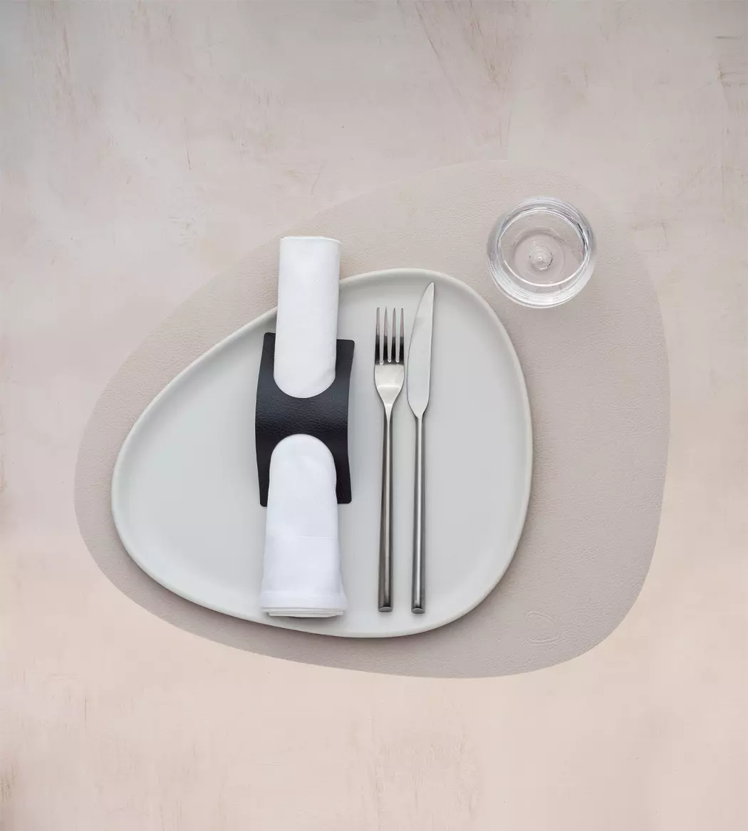 Tischset Serene L Curve