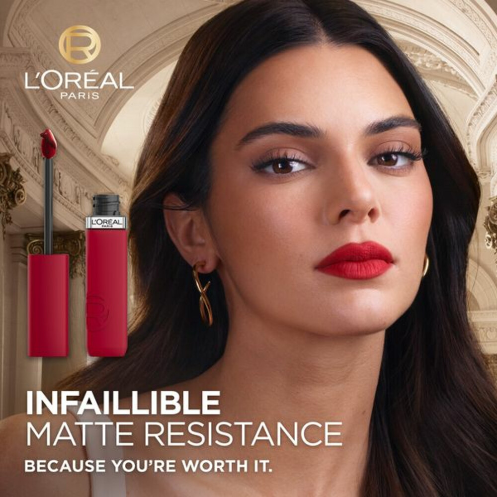L'Oréal Matte Resistance Liquid Lipstick 645 Crush Alert5 ml