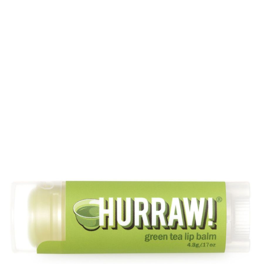 Hurraw! Green Tea Lip Balm 4,8g