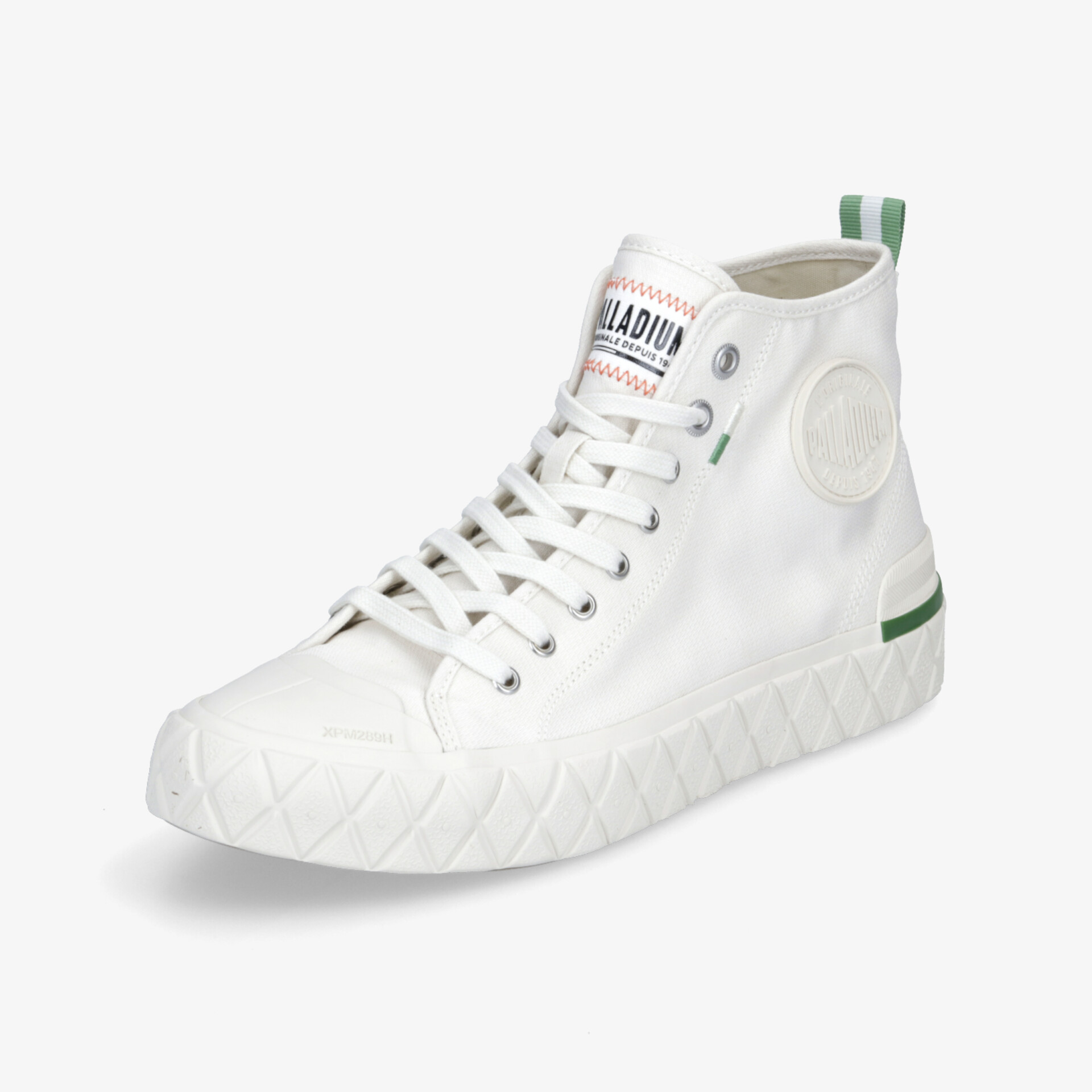PALLADIUM Palla Ace Chukka Unisex Sneaker High weiß