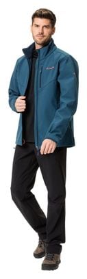 Veste Softshell Vaude Cyclone VI Bleu