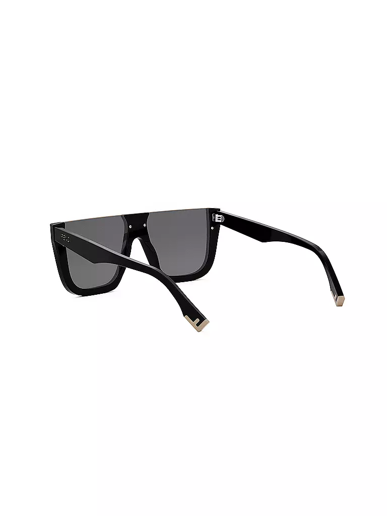 FENDI FENDI Way schwarze eckige Sonnenbrille schwarz