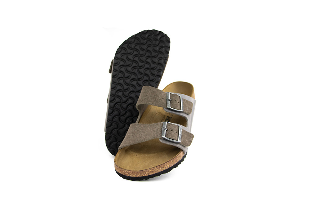 Birkenstock Arizona BS Concrete Gray Regular