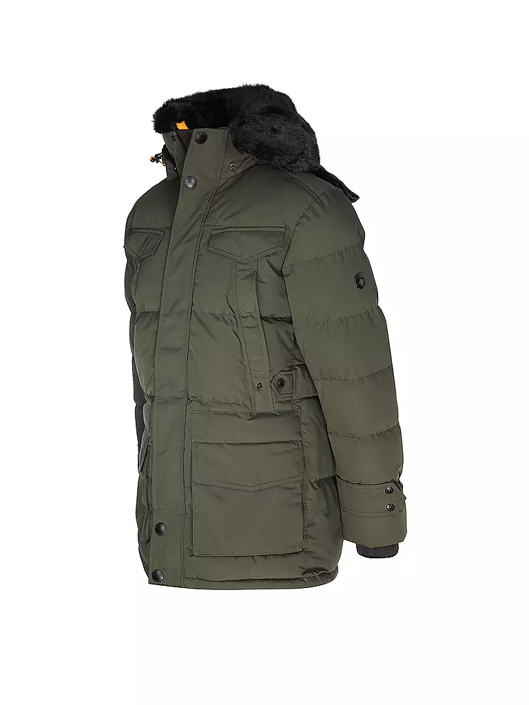WELLENSTEYN Parka SEAMASTER olive