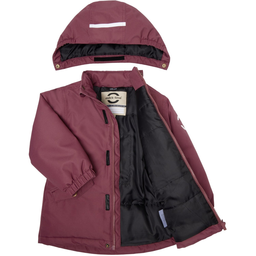 Køb Mikk-Line Rose Brown Heating Jakke