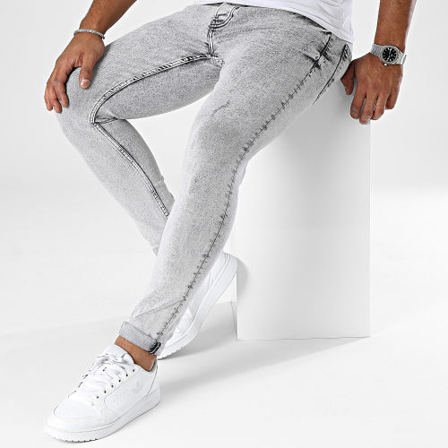 Jean Skinny Gris