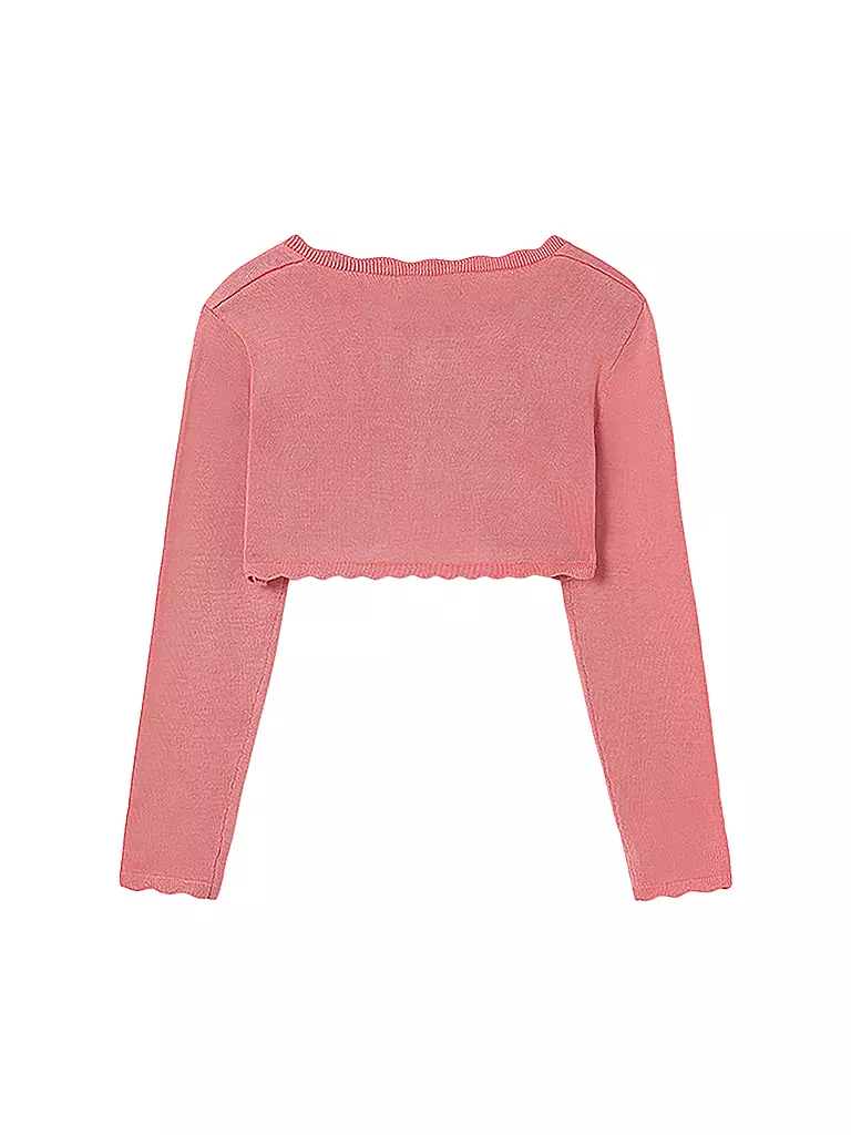 MAYORAL Mädchen Strickjacke  koralle