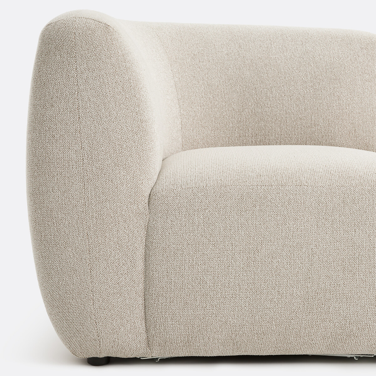 LA REDOUTE INTERIORS<br>Caixa modular, estofado com textura, Jasper