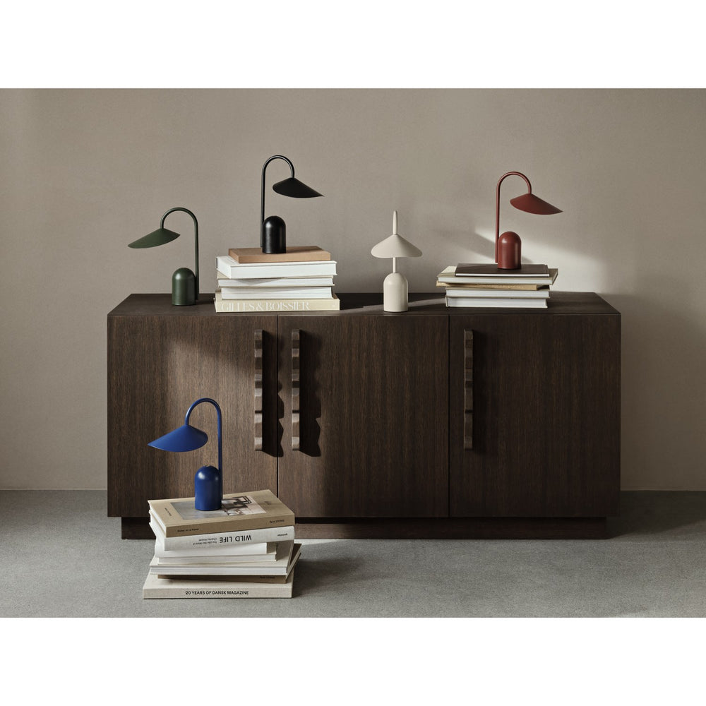 Køb Ferm Living Grass Green Arum Portable Lampe
