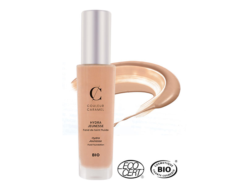 Couleur Caramel - Hydra Jeunesse Fluid BIO, 30ml